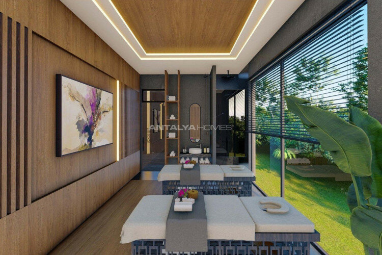 Квартира 1+1 в Алании, Турция | PTE-64629