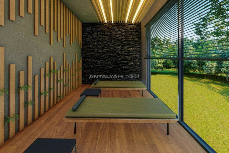 Квартира 1+1 в Алании, Турция | PTE-64629