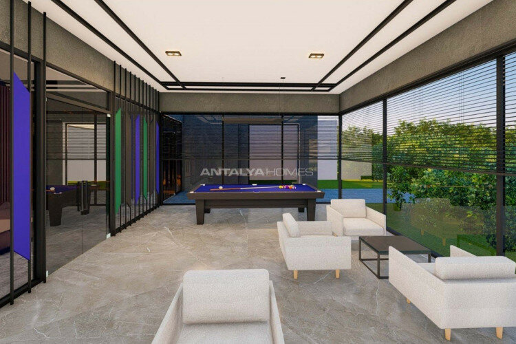 Квартира 1+1 в Алании, Турция | PTE-64629