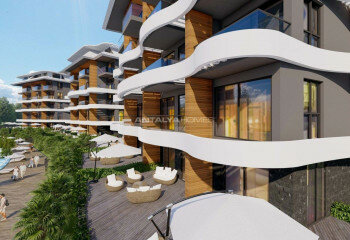 Квартира 1+1 в Алании, Турция | PTE-64629