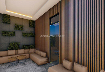 Квартира 1+1 в Алании, Турция | PTE-64629