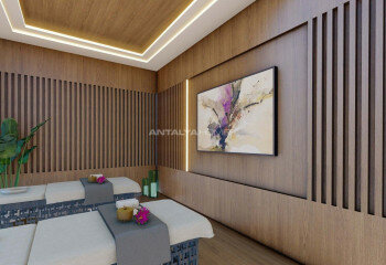 Квартира 1+1 в Алании, Турция | PTE-64629