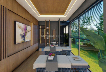 Квартира 1+1 в Алании, Турция | PTE-64629