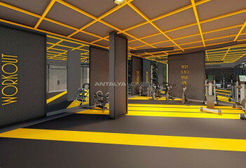 Квартира 1+1 в Алании, Турция | PTE-64629