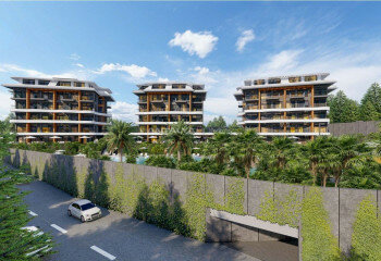 Квартира 2+1 в Алании, Турция | PBB-64631