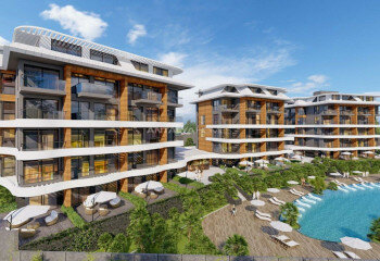 Квартира 2+1 в Алании, Турция | PBB-64631