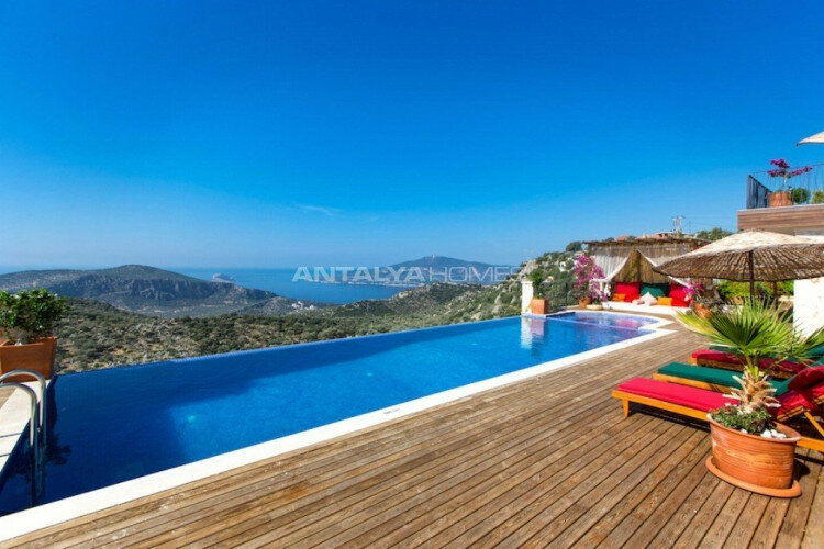 Вилла 5+1 в Каше, Турция | SBB-64623