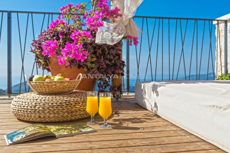 Вилла 5+1 в Каше, Турция | SBB-64623