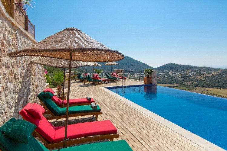 Вилла 5+1 в Каше, Турция | SBB-64623