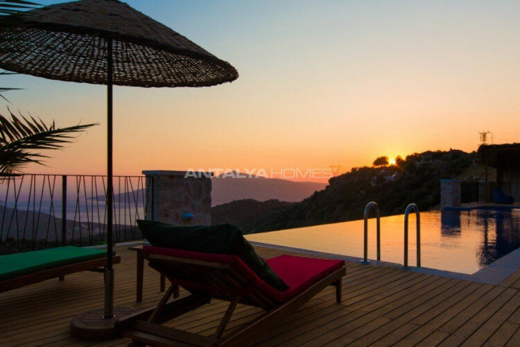 Вилла 5+1 в Каше, Турция | SBB-64623