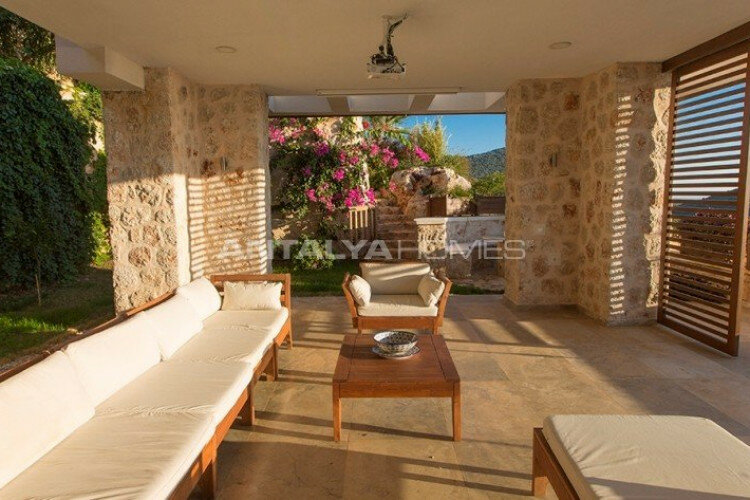 Вилла 5+1 в Каше, Турция | SBB-64623