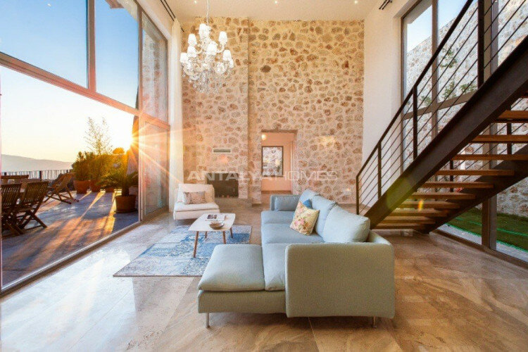 Вилла 5+1 в Каше, Турция | SBB-64623