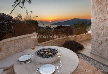 Вилла 5+1 в Каше, Турция | SBB-64623