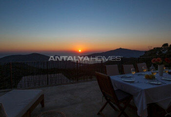 Вилла 5+1 в Каше, Турция | SBB-64623