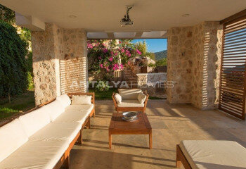 Вилла 5+1 в Каше, Турция | SBB-64623