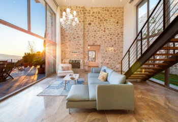 Вилла 5+1 в Каше, Турция | SBB-64623