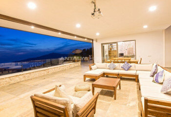 Вилла 5+1 в Каше, Турция | SBB-64623