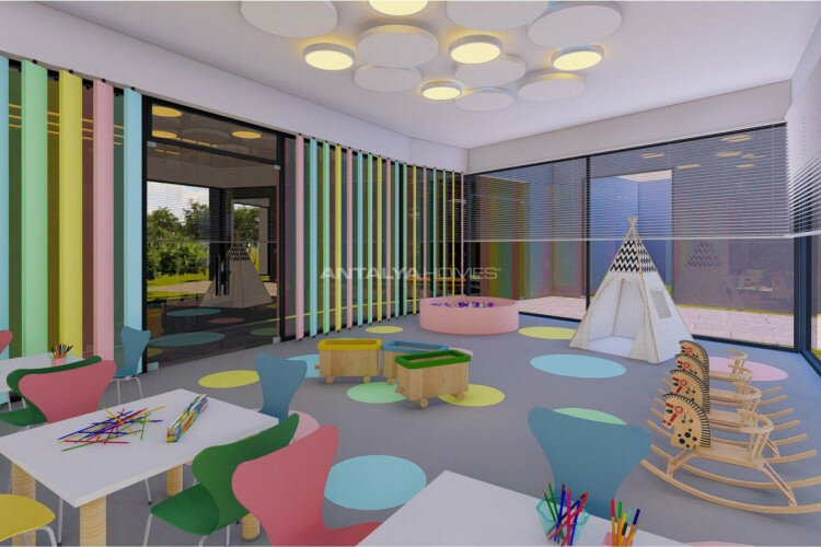 Пентхаус 3+1 в Алании, Турция | STE-64632