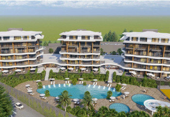 Пентхаус 3+1 в Алании, Турция | STE-64632