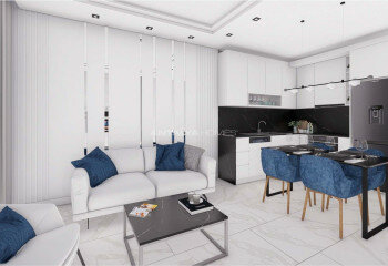 Пентхаус 3+1 в Алании, Турция | STE-64632