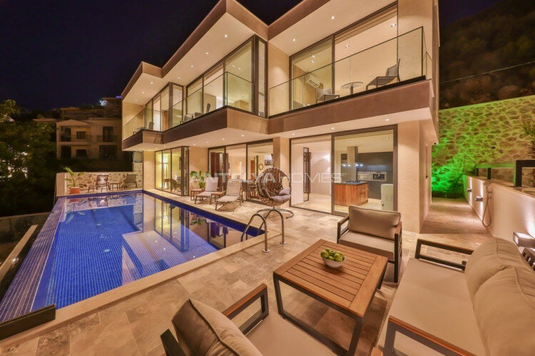 Вилла 4+1 в Каше, Турция | PTE-64625