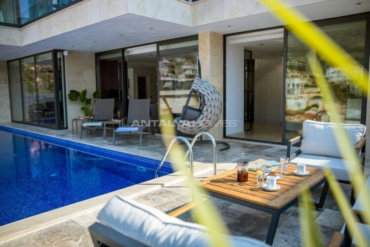 Вилла 4+1 в Каше, Турция | PTE-64625