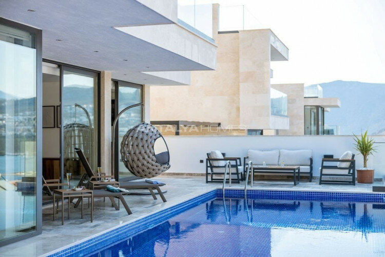 Вилла 4+1 в Каше, Турция | PTE-64625