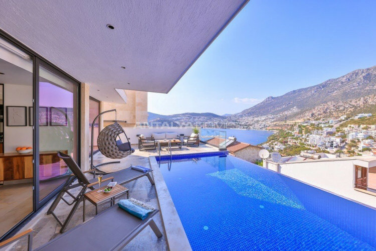 Вилла 4+1 в Каше, Турция | PTE-64625