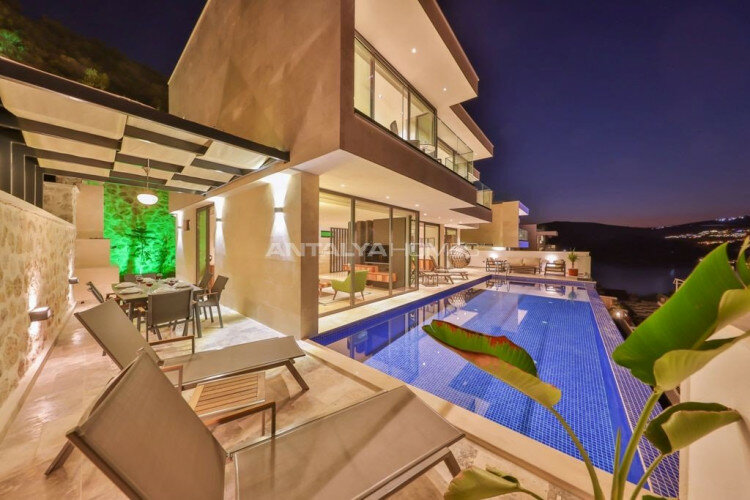 Вилла 4+1 в Каше, Турция | PTE-64625