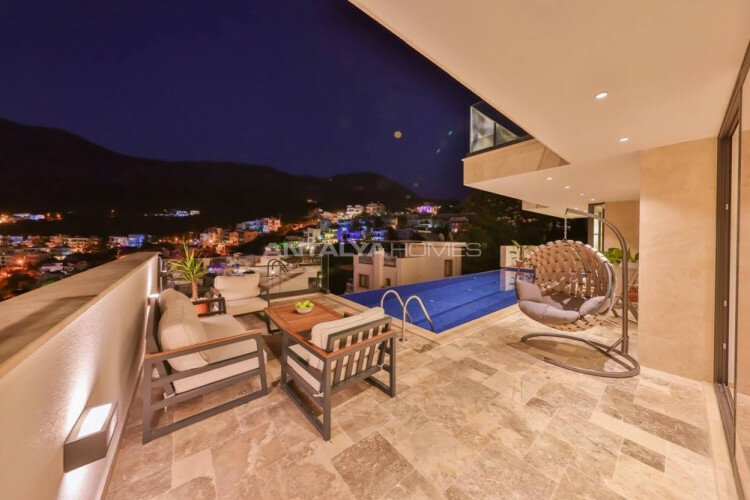 Вилла 4+1 в Каше, Турция | PTE-64625