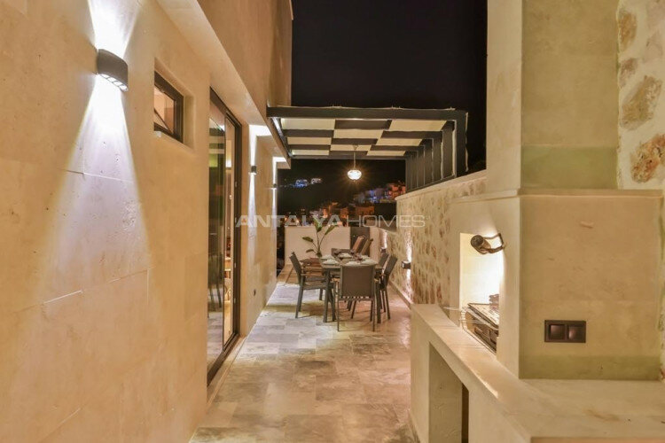 Вилла 4+1 в Каше, Турция | PTE-64625