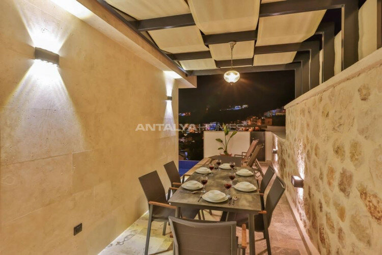 Вилла 4+1 в Каше, Турция | PTE-64625