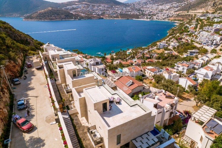 Вилла 4+1 в Каше, Турция | PTE-64625