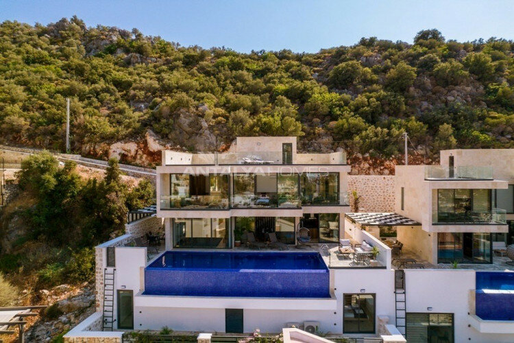 Вилла 4+1 в Каше, Турция | PTE-64625