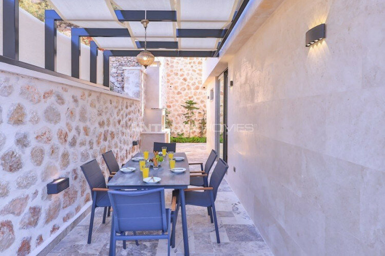 Вилла 4+1 в Каше, Турция | PTE-64625