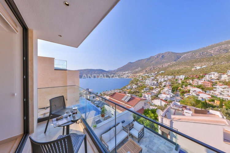 Вилла 4+1 в Каше, Турция | PTE-64625