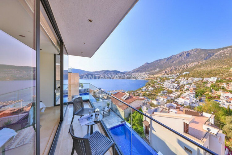 Вилла 4+1 в Каше, Турция | PTE-64625