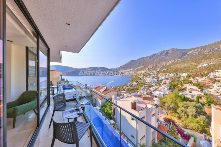 Вилла 4+1 в Каше, Турция | PTE-64625