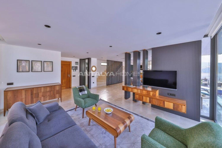 Вилла 4+1 в Каше, Турция | PTE-64625