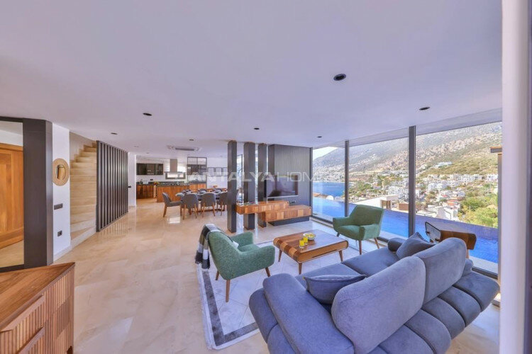 Вилла 4+1 в Каше, Турция | PTE-64625