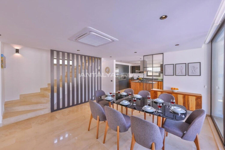 Вилла 4+1 в Каше, Турция | PTE-64625