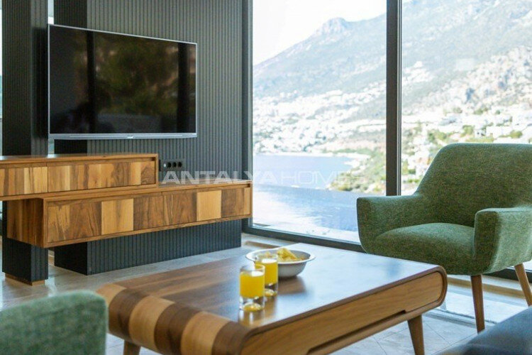 Вилла 4+1 в Каше, Турция | PTE-64625