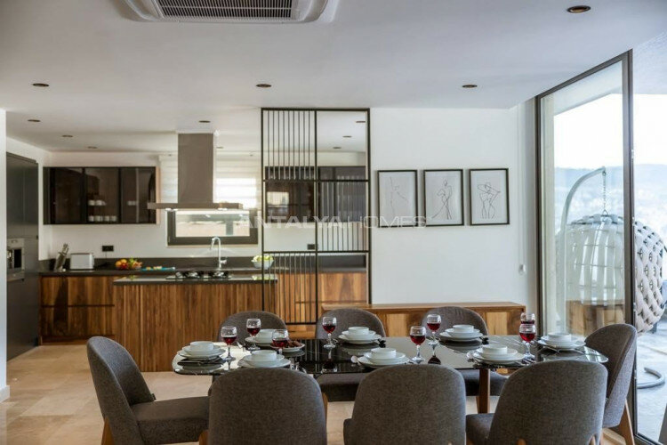 Вилла 4+1 в Каше, Турция | PTE-64625