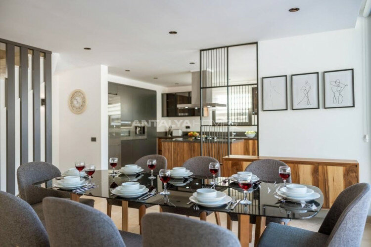 Вилла 4+1 в Каше, Турция | PTE-64625