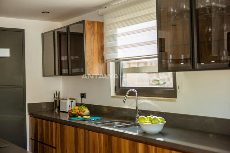 Вилла 4+1 в Каше, Турция | PTE-64625