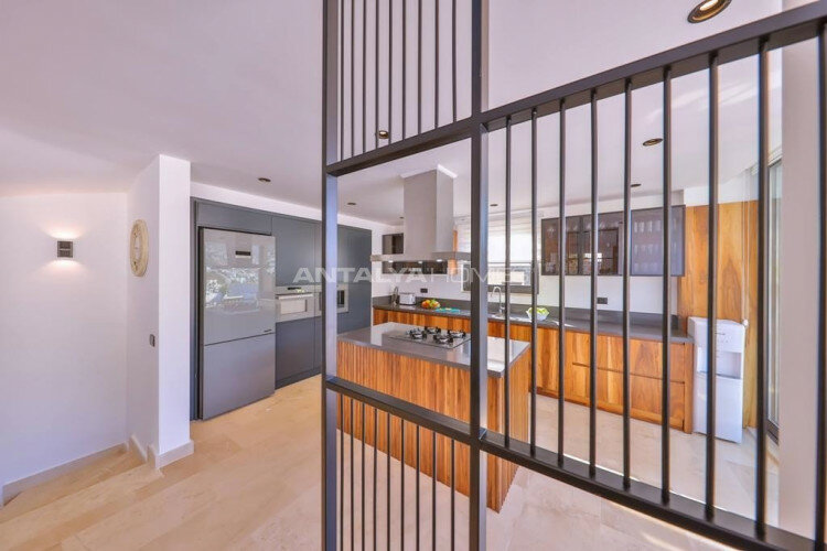 Вилла 4+1 в Каше, Турция | PTE-64625