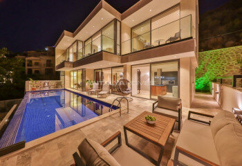 Вилла 4+1 в Каше, Турция | PTE-64625