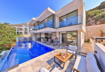 Вилла 4+1 в Каше, Турция | PTE-64625