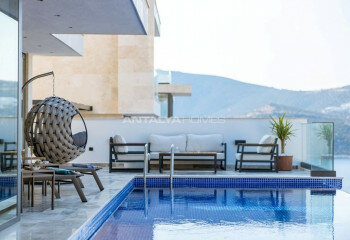 Вилла 4+1 в Каше, Турция | PTE-64625