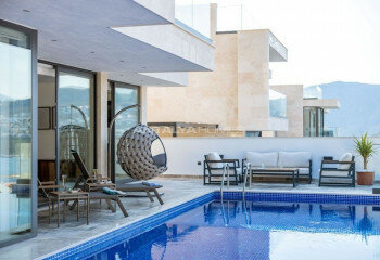 Вилла 4+1 в Каше, Турция | PTE-64625